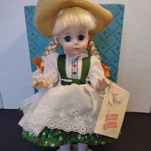 Madame Alexander Heidi Doll 1580 Original Box